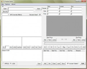 TS Packet Editor