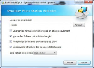 Synology Upload Tool