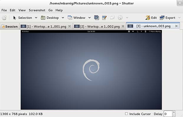 Shutter Screenshot Linux Program