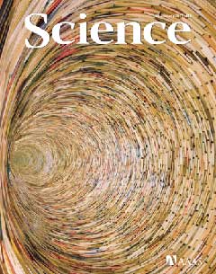 Cover of the Science Magazine January 14, 2011