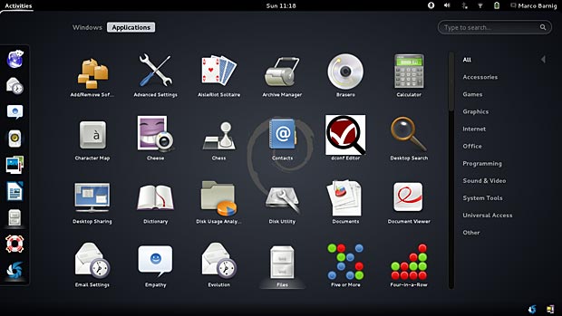 Debian Linux Desktop