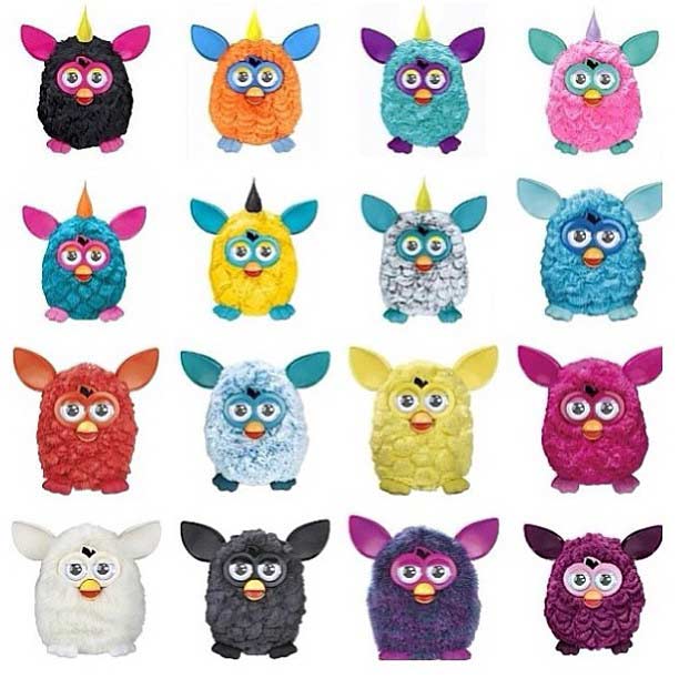 All about Furby BOOM! 