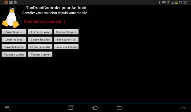 TuxDroid Android App