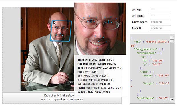 Face Recognition Tests : Orbeus ReKognition