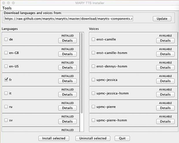 marytts-installer