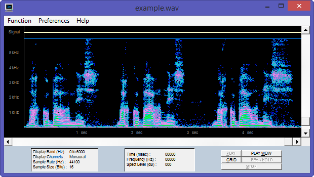 Spectrogram16 customized