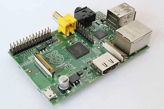 Ordinateur Raspberry Pi modèle B