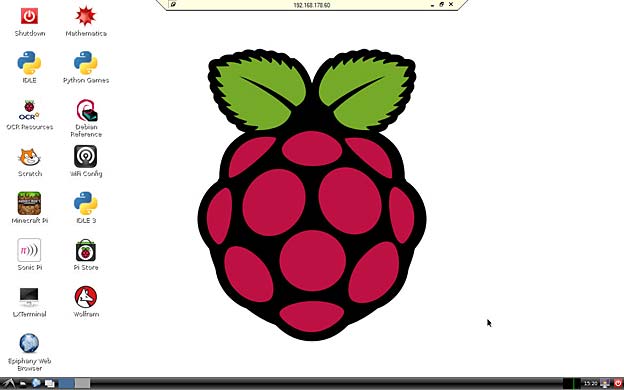 Raspberry Pi's Desktop