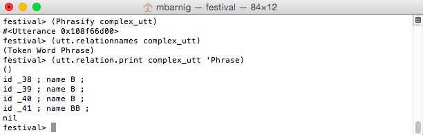 Festival Phrasify Module to insert boundaries