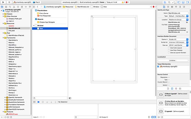 Xcode IDE Editor