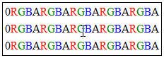 Byte sequence in PNG image rows