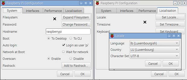 Raspberry Pi Configuration