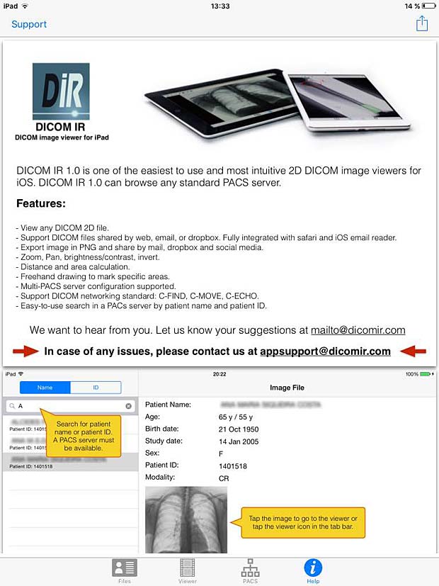 DICOM IR User Guide