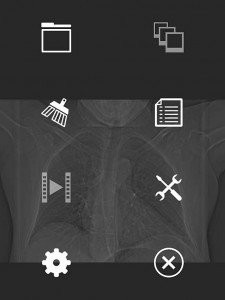 DICOM Mobile Menu