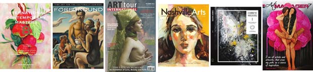 Art Magazines on the electronic publishing platform Issuu