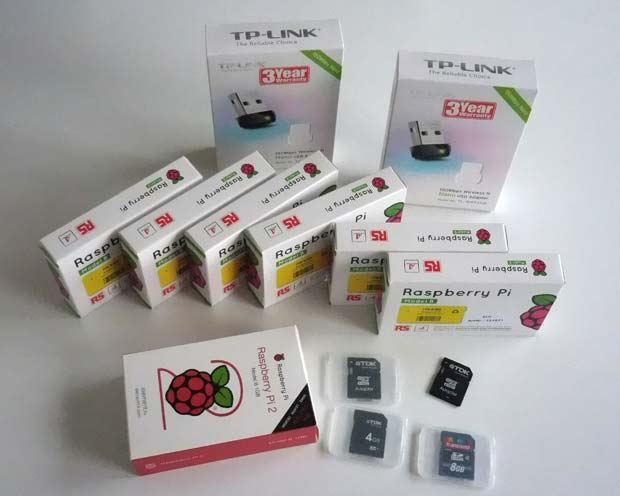 Raspberry Pi's