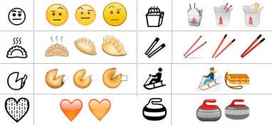 New Emoji Candidates 2016