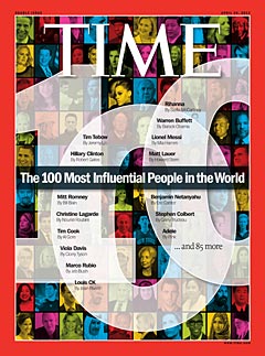 Time : 100 Influential People