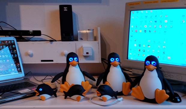 Tux Droid