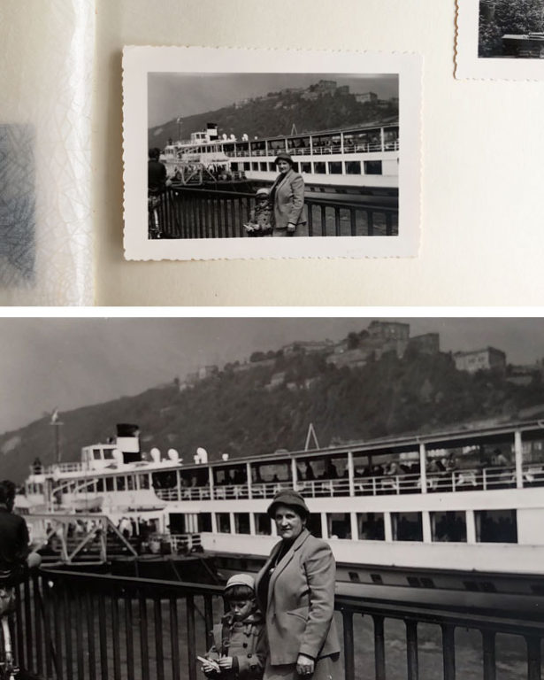 Anciennes photos numérisées