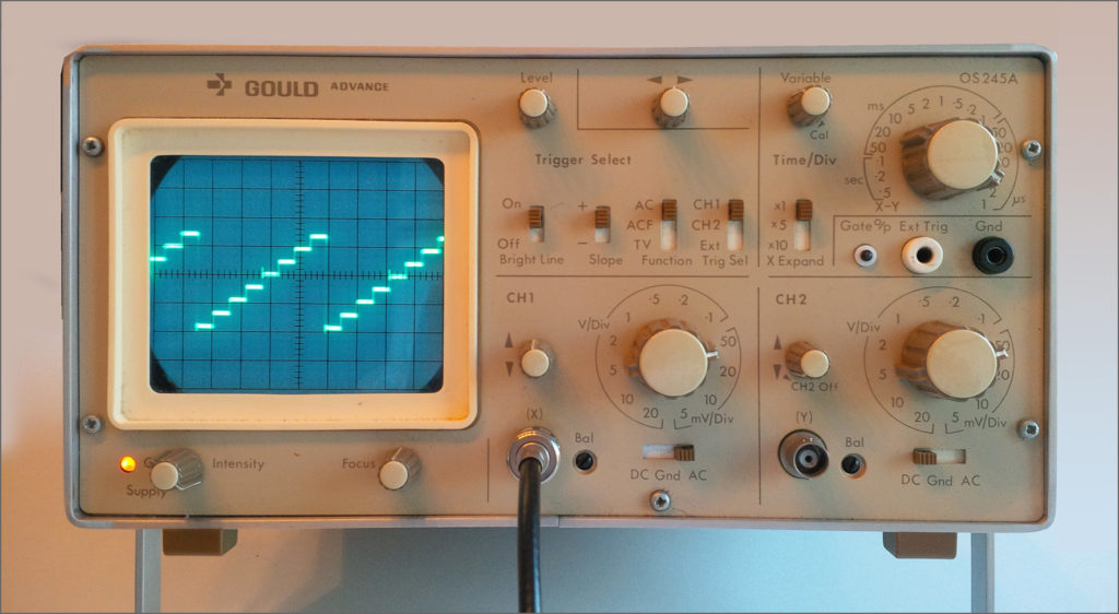 Oscilloscope Gould Advance